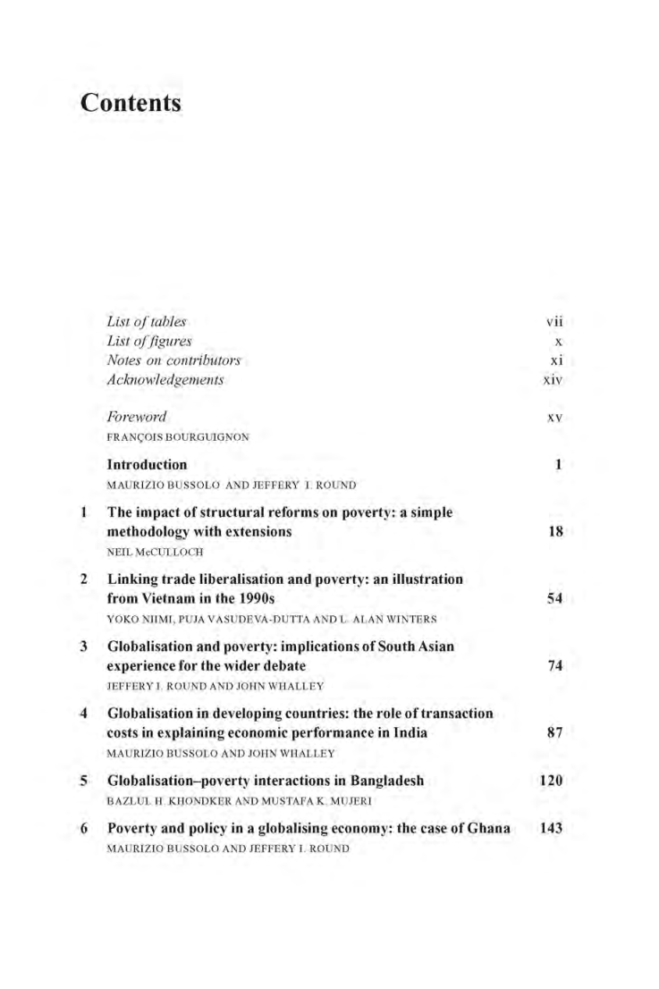 Globalisation And Poverty - Page 3