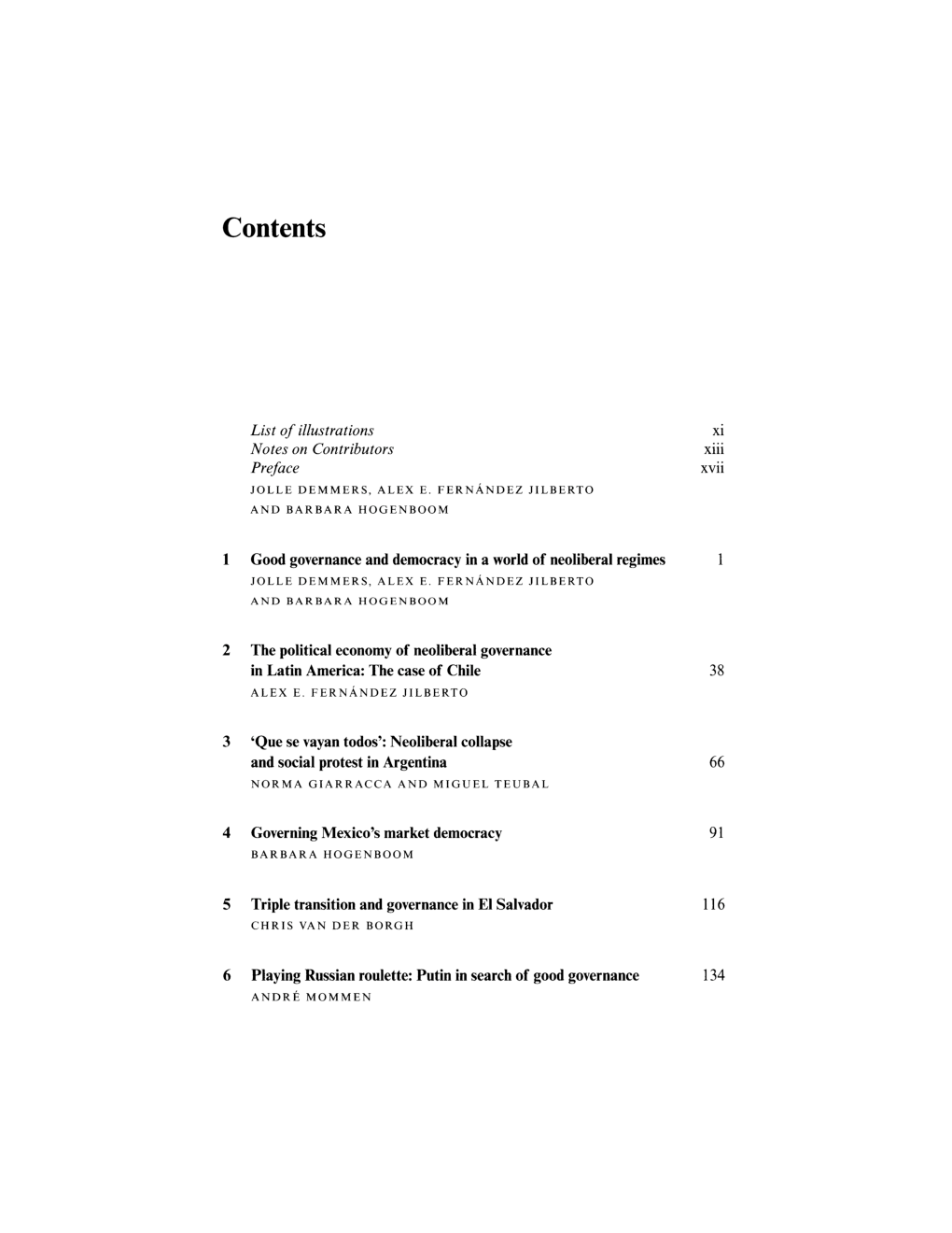 Good Governance In The Era Of Global Neoliberalism - Page 3