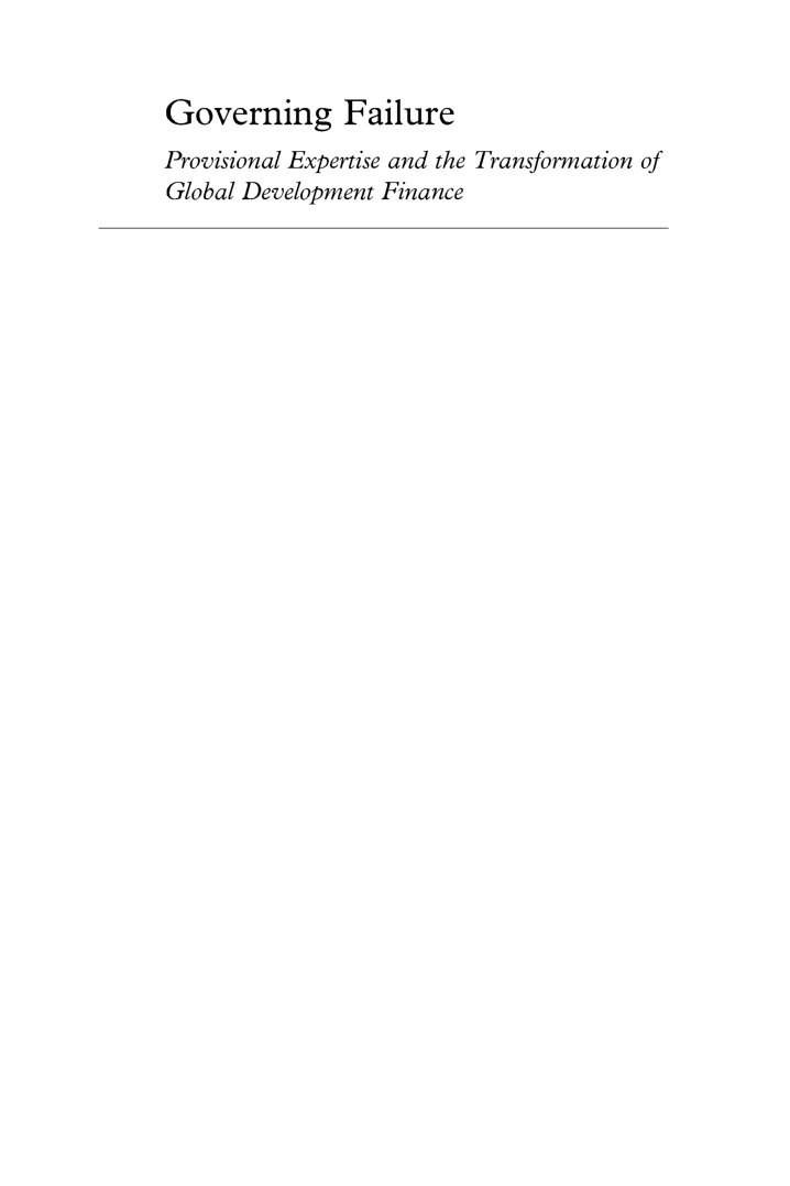 Governing Failure - Page 2