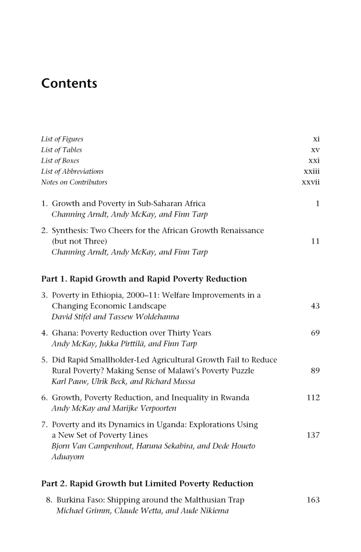 Growth And Poverty In Sub Saharan Africa - Page 3