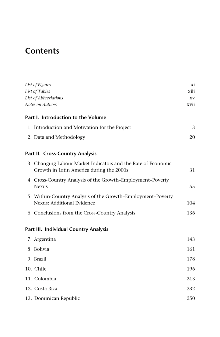 Growth Employment And Poverty In Latin America - Page 2