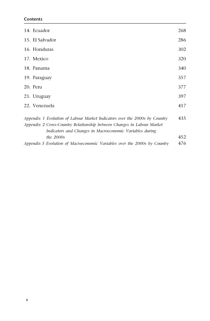 Growth Employment And Poverty In Latin America - Page 3