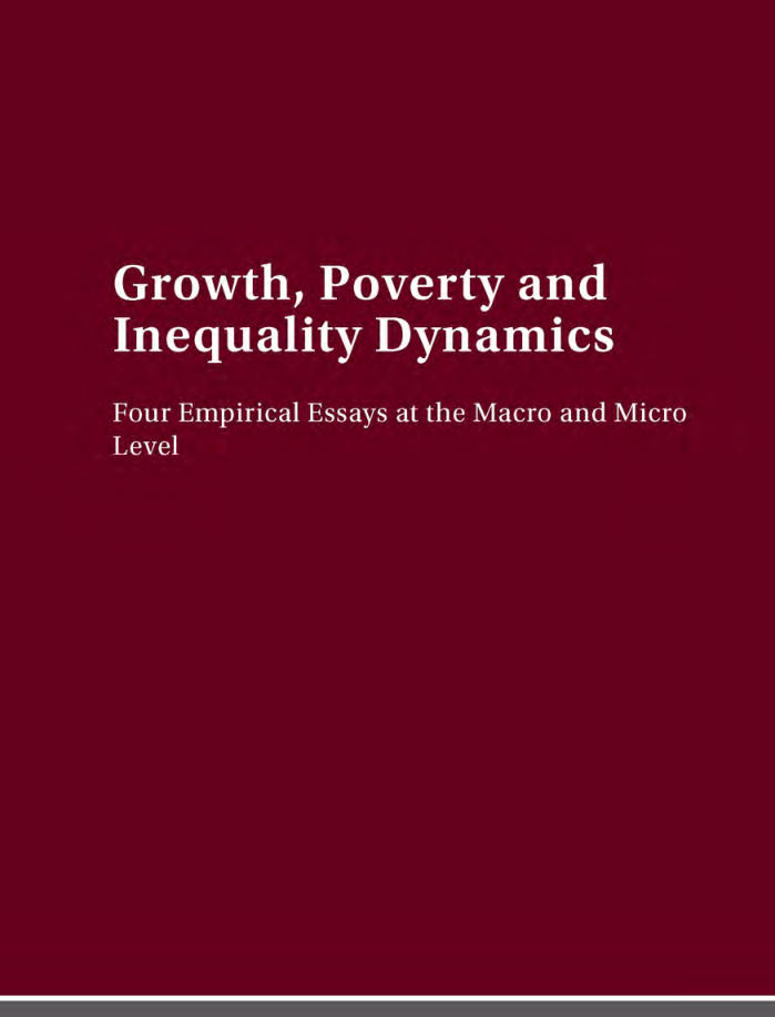 Growth Poverty And Inequality Dynamics - Page 1