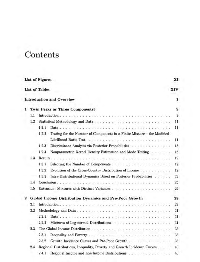 Growth Poverty And Inequality Dynamics - Page 3