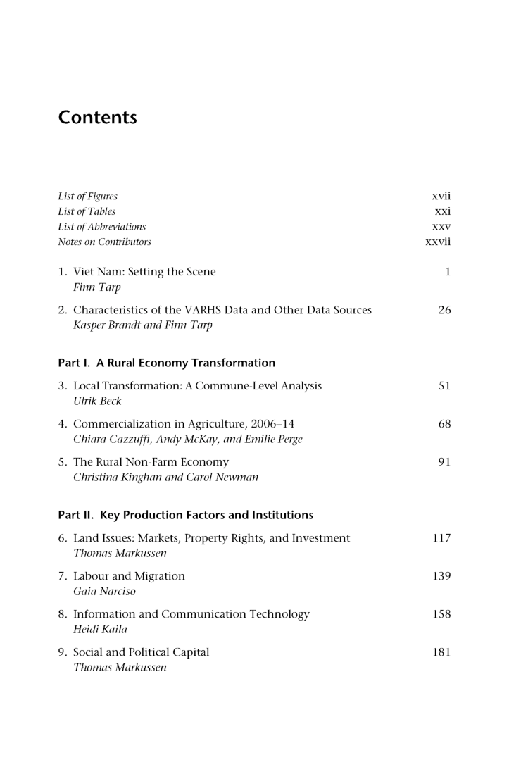 Growth Structural transformation And Rural Change In Viet Nam - Page 3