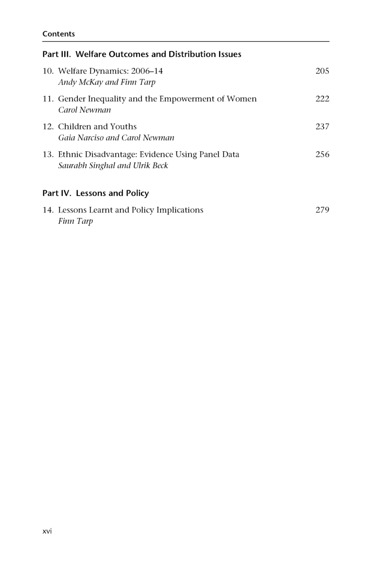 Growth Structural transformation And Rural Change In Viet Nam - Page 4