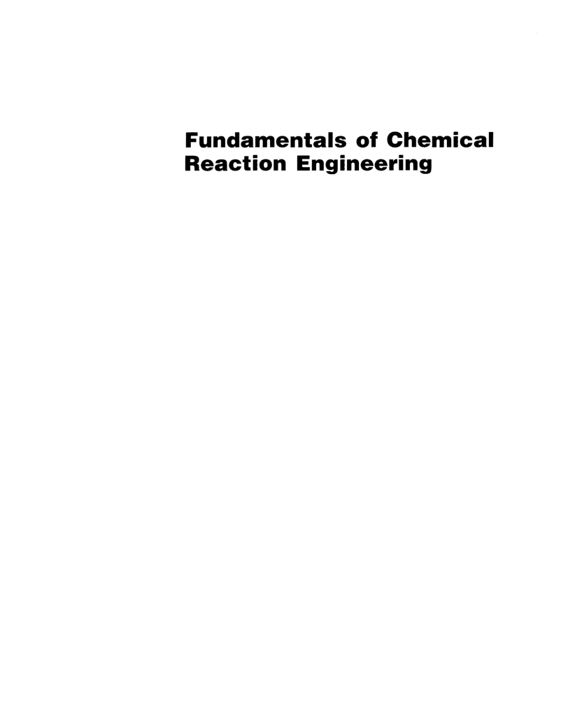 GATE Chemical Reaction Engineering Study Material For Chemical Engineering - Page 2