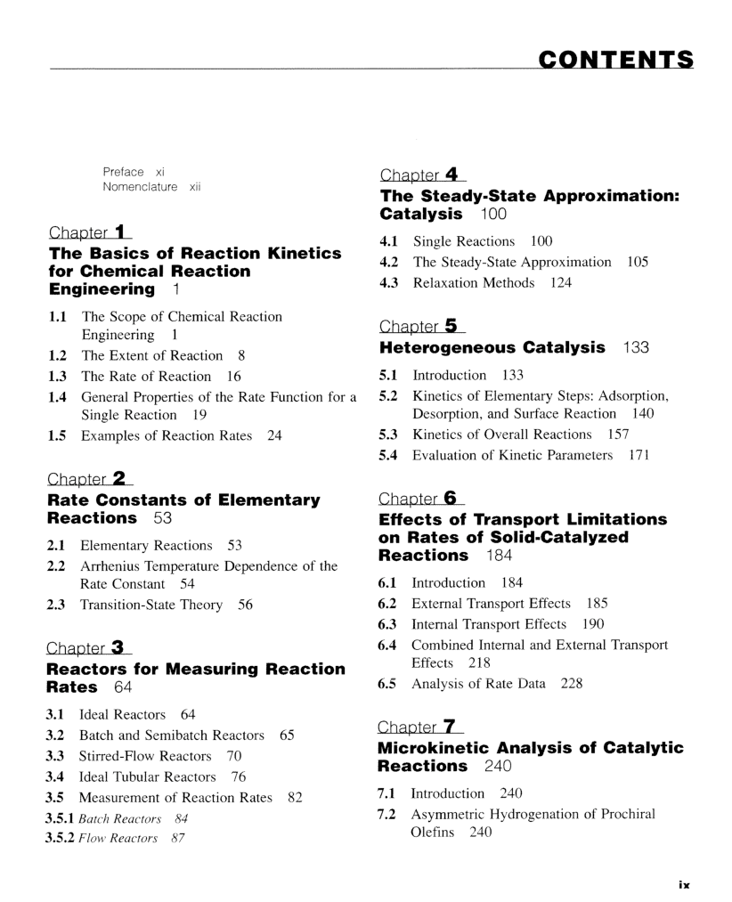 GATE Chemical Reaction Engineering Study Material For Chemical Engineering - Page 3