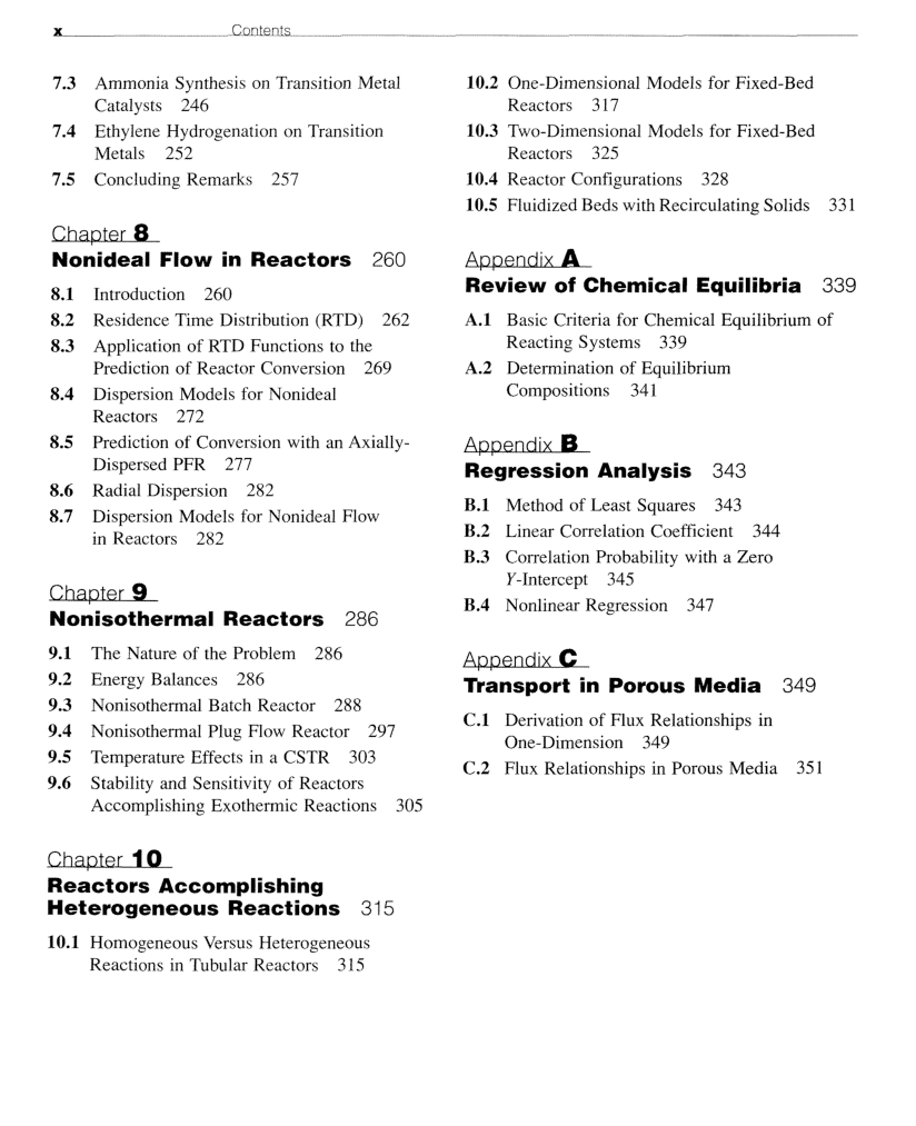 GATE Chemical Reaction Engineering Study Material For Chemical Engineering - Page 4