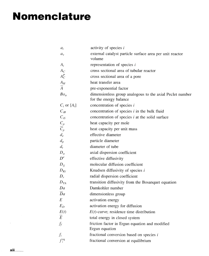 GATE Chemical Reaction Engineering Study Material For Chemical Engineering - Page 5