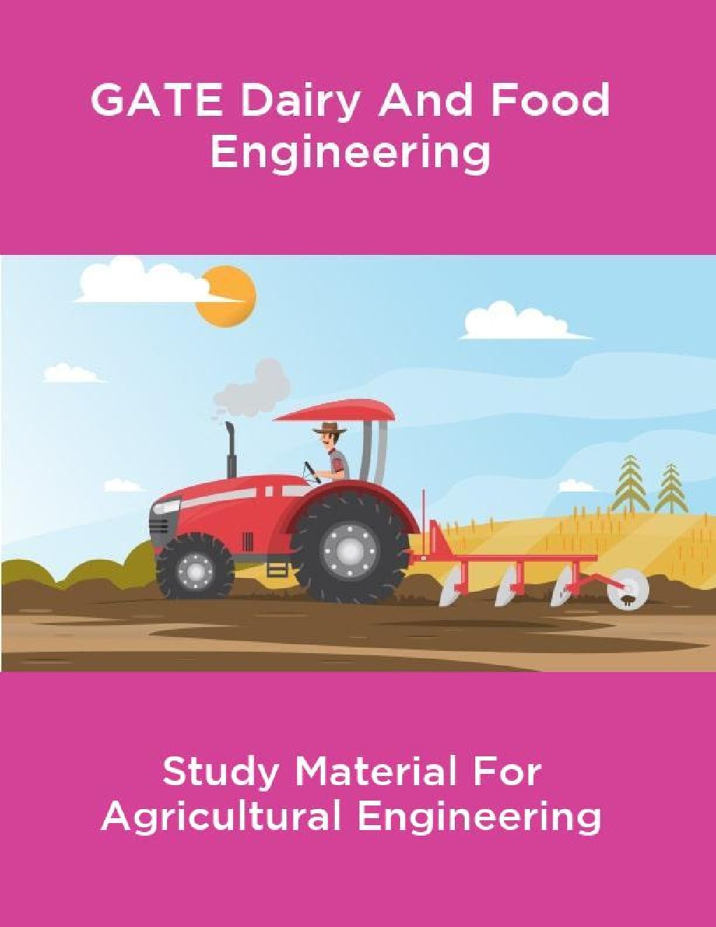 GATE Dairy And Food Engineering Study Material For Agricultural Engineering - Page 1