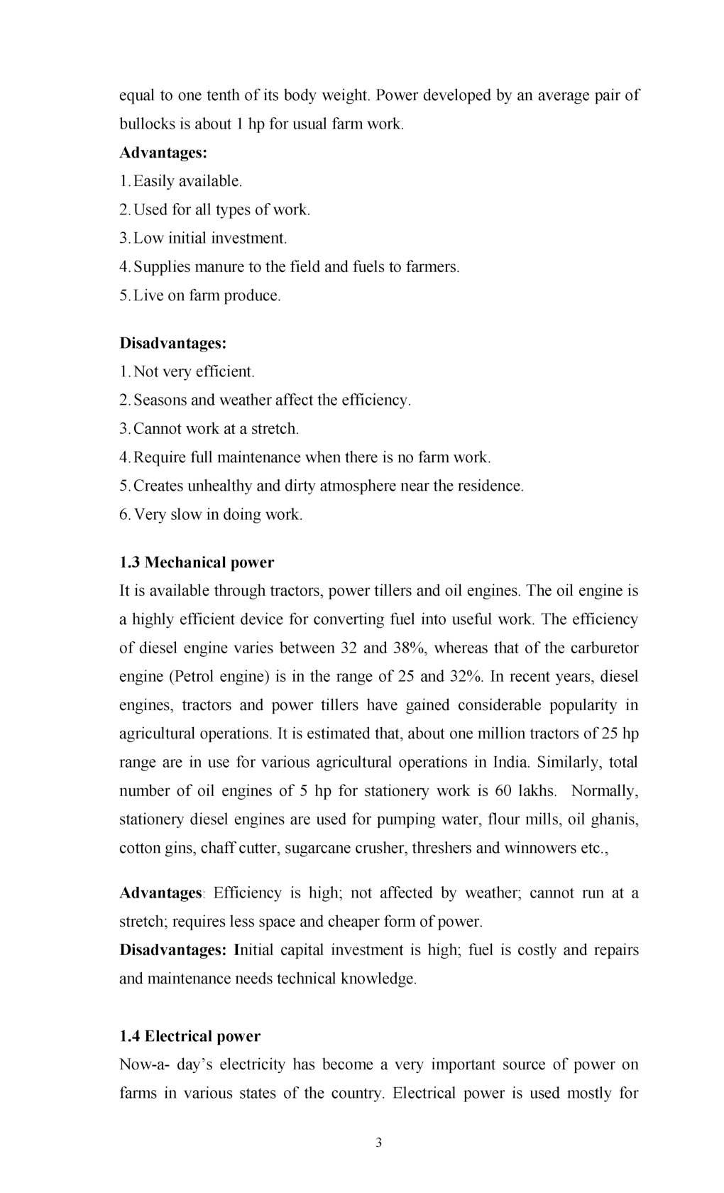 GATE Farm Machinery Study Material For Agricultural Engineering - Page 4