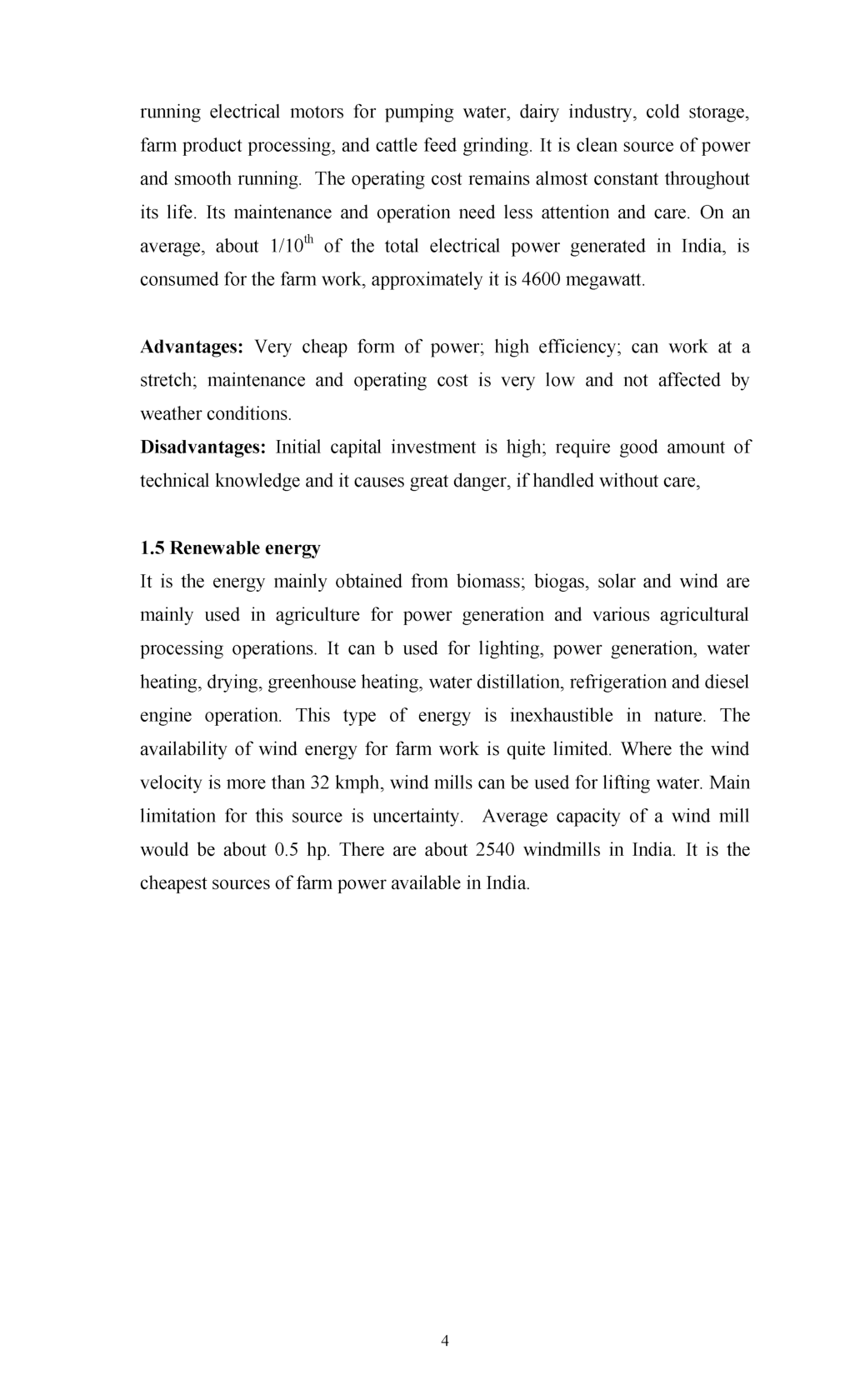 GATE Farm Machinery Study Material For Agricultural Engineering - Page 5