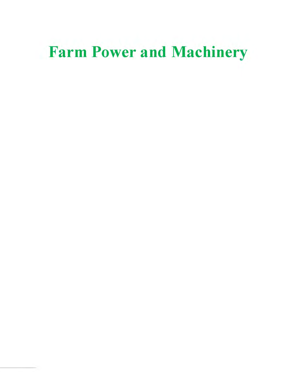 GATE Farm Power Study Material For Agricultural Engineering - Page 2