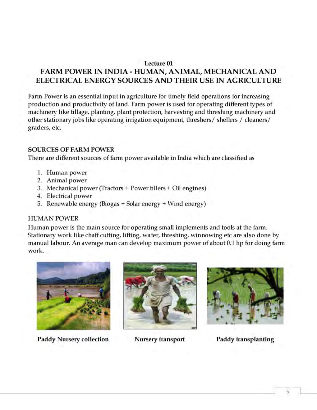 GATE Farm Power Study Material For Agricultural Engineering - Page 3