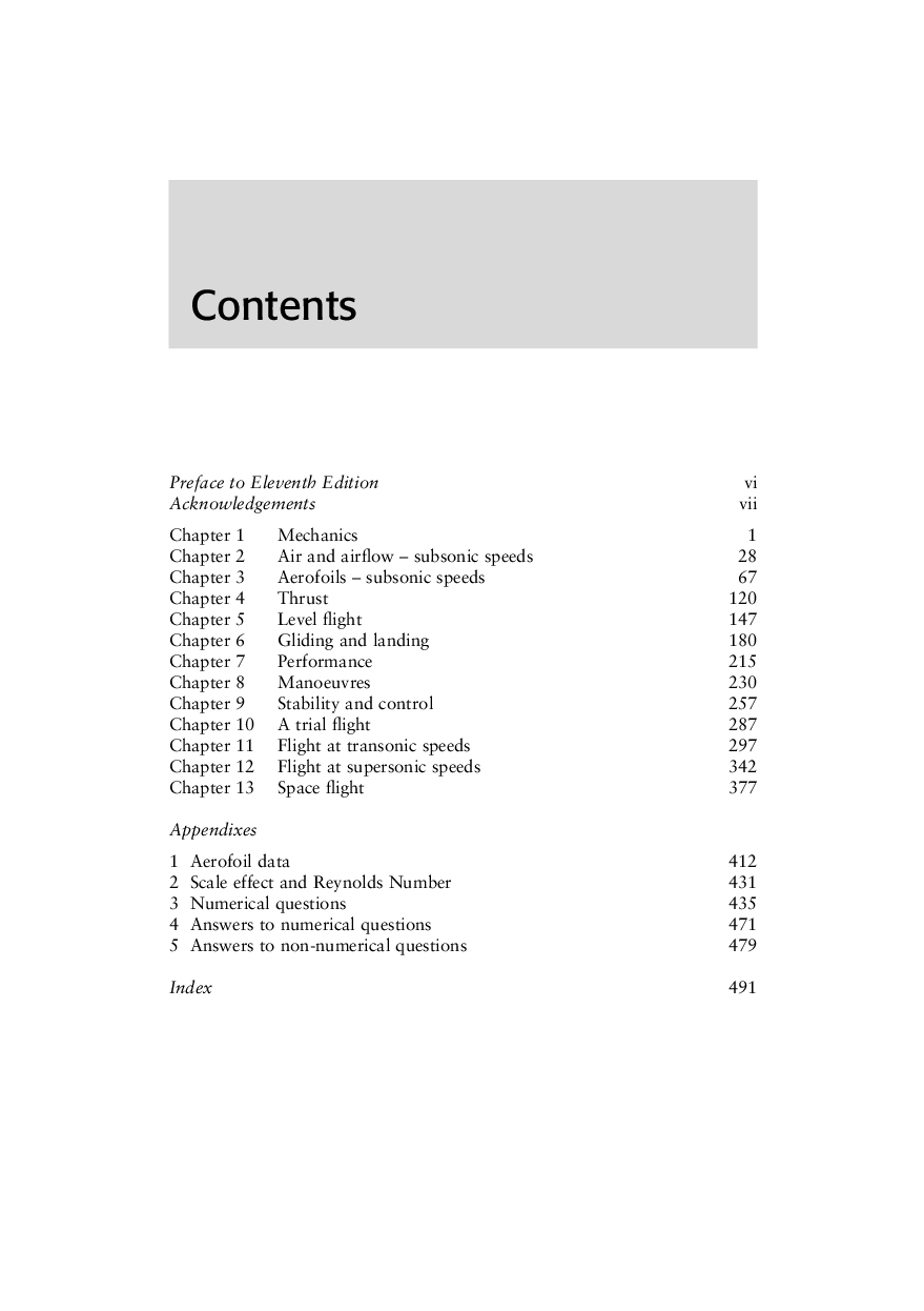 GATE Flight Mechanics Study Material For Aerospace Engineering - Page 3