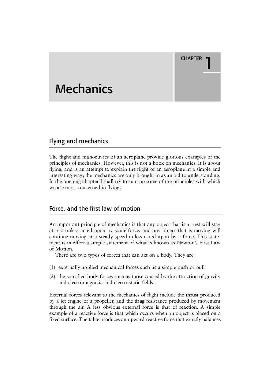 GATE Flight Mechanics Study Material For Aerospace Engineering - Page 4