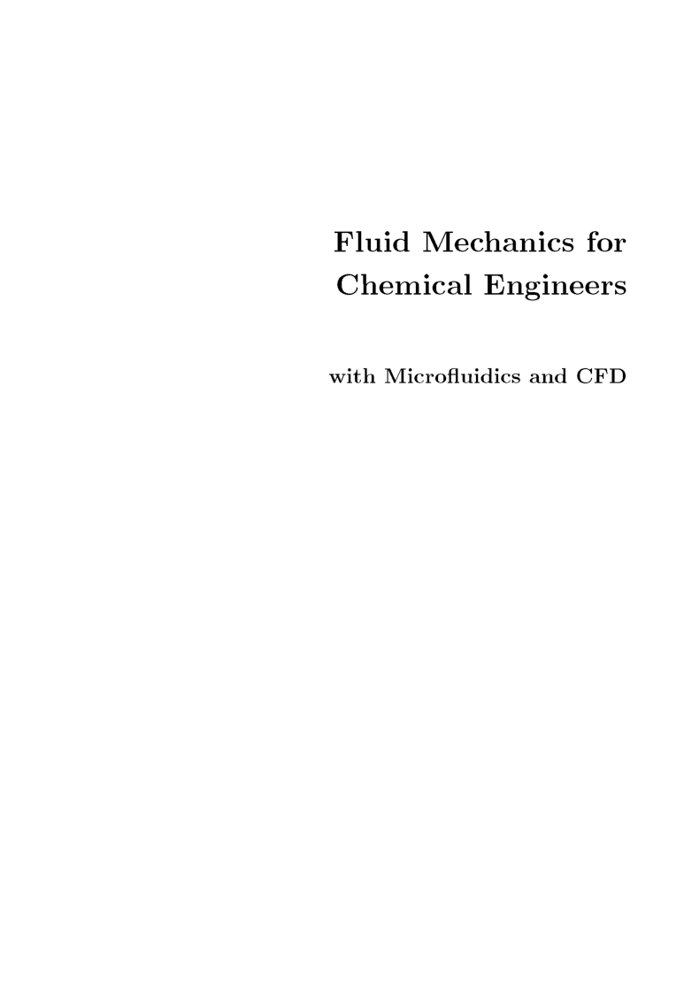 GATE Fluid Mechanics And Mechanical Operations Study Material For Chemical Engineering - Page 2