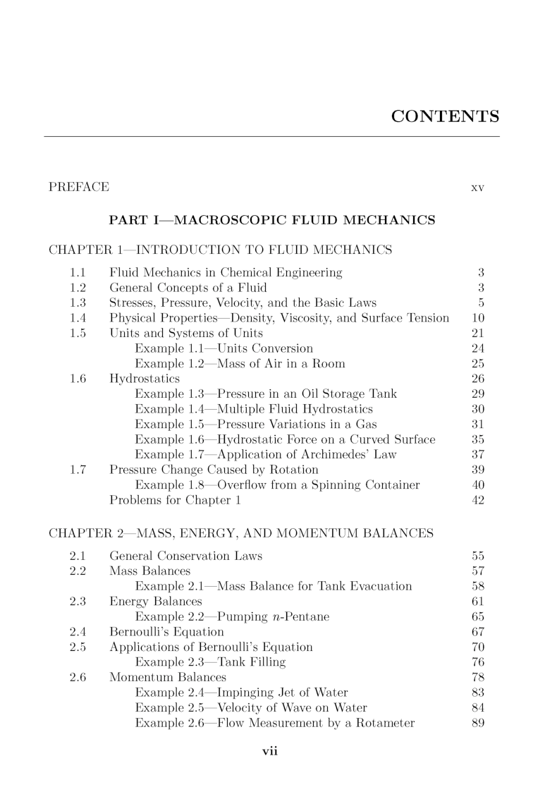 GATE Fluid Mechanics And Mechanical Operations Study Material For Chemical Engineering - Page 3