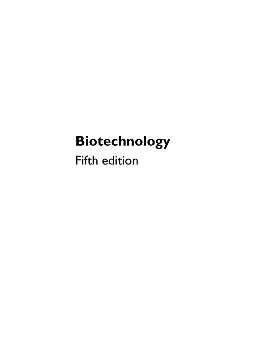 GATE General Biotechnology Study Material For Biotechnology - Page 2