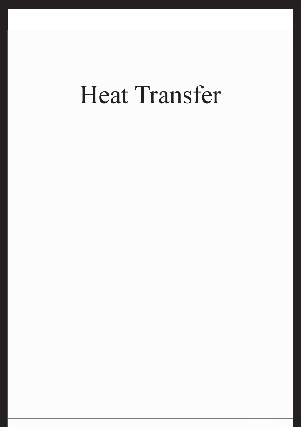 GATE Heat Transfer Study Material For Chemical Engineering - Page 2