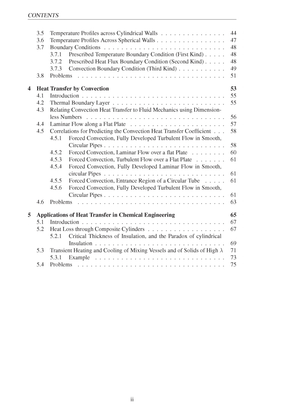 GATE Heat Transfer Study Material For Chemical Engineering - Page 4