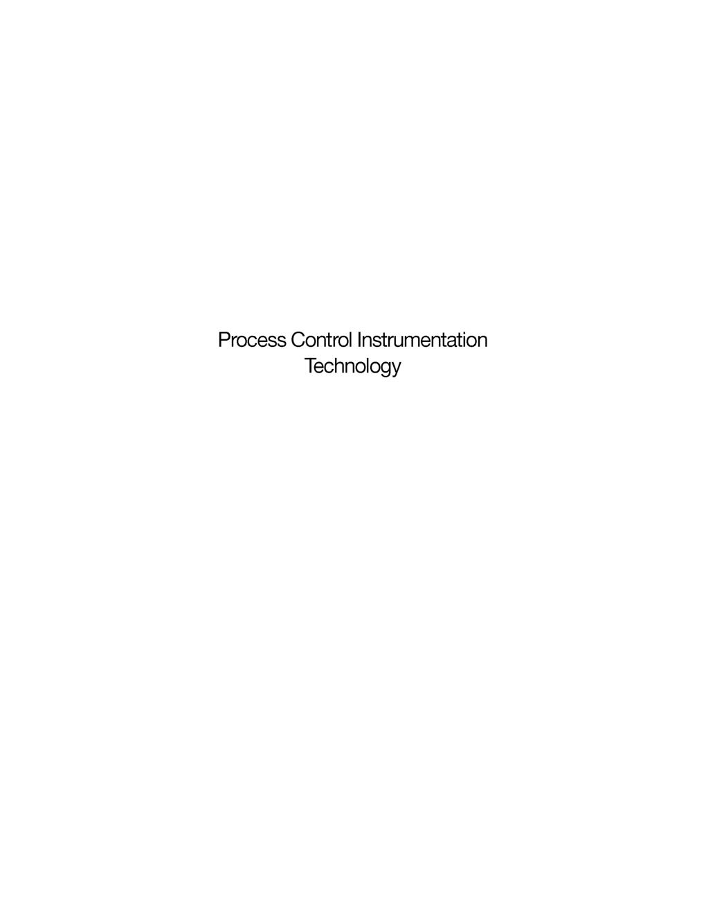 GATE Instrumentation And Process Control Study Material For Chemical Engineering - Page 2