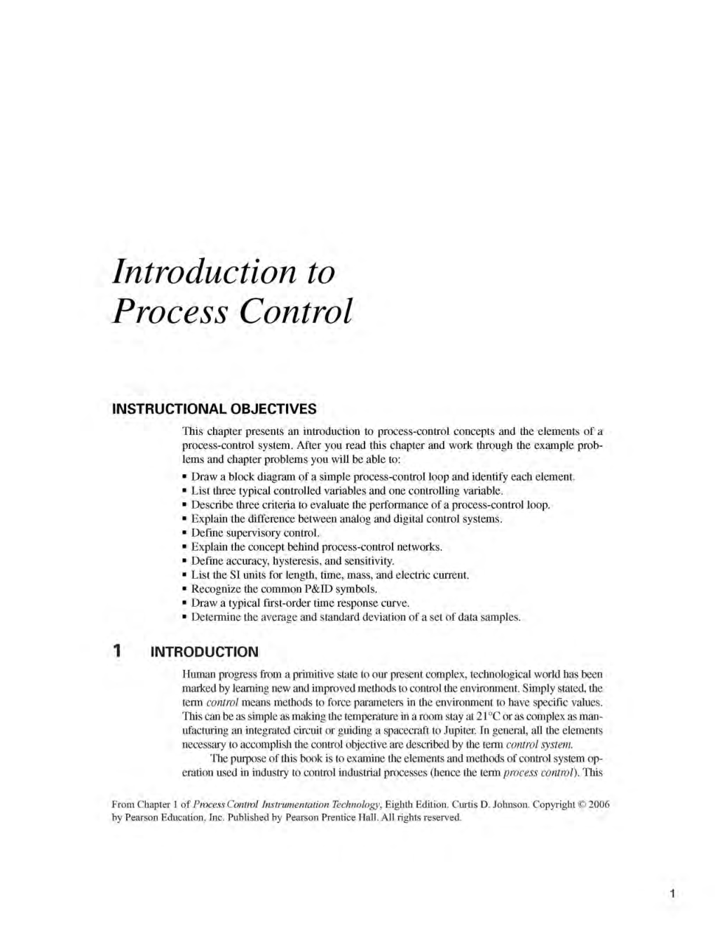 GATE Instrumentation And Process Control Study Material For Chemical Engineering - Page 4