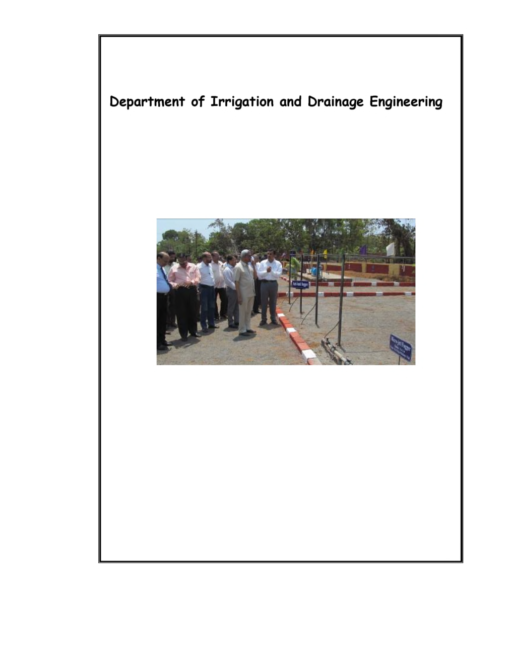 GATE Irrigation And Drainage Engineering Study Material For Agricultural Engineering - Page 2