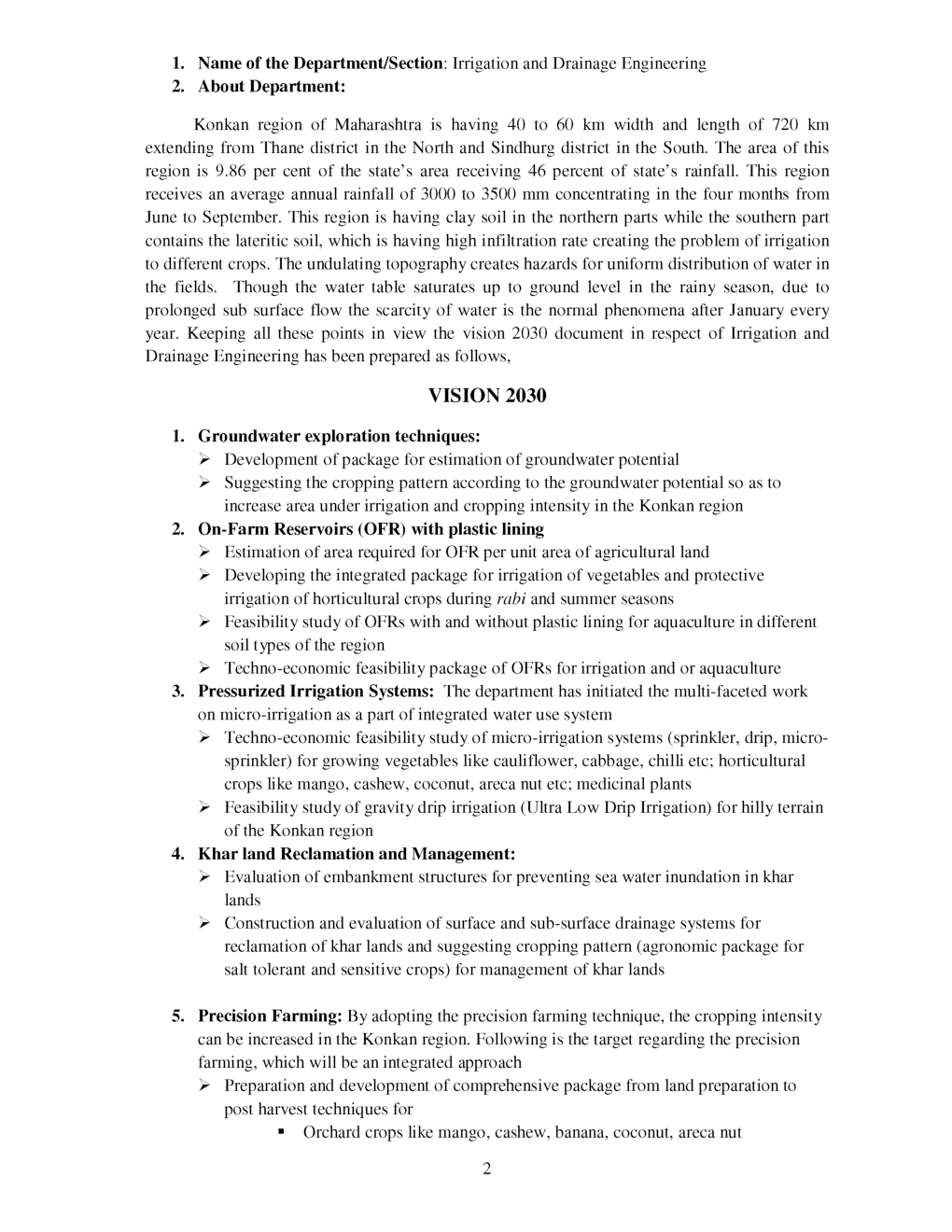 GATE Irrigation And Drainage Engineering Study Material For Agricultural Engineering - Page 3