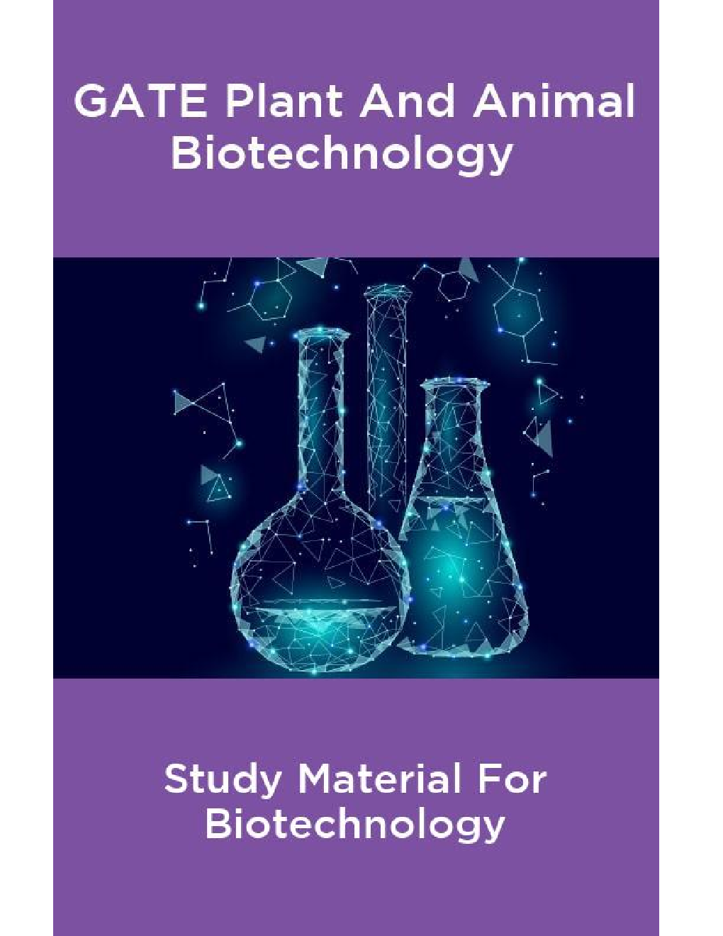 GATE Plant And Animal Biotechnology Study Material For Biotechnology - Page 1