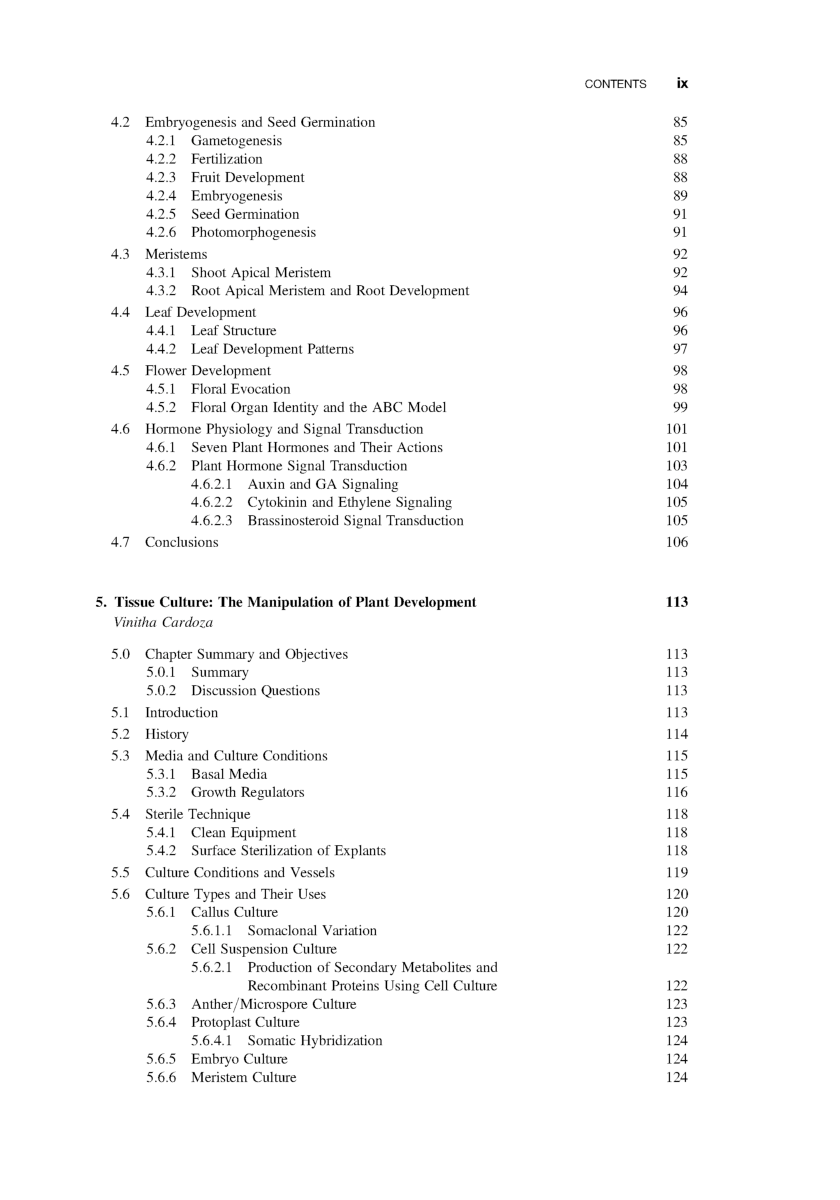 GATE Plant And Animal Biotechnology Study Material For Biotechnology - Page 5