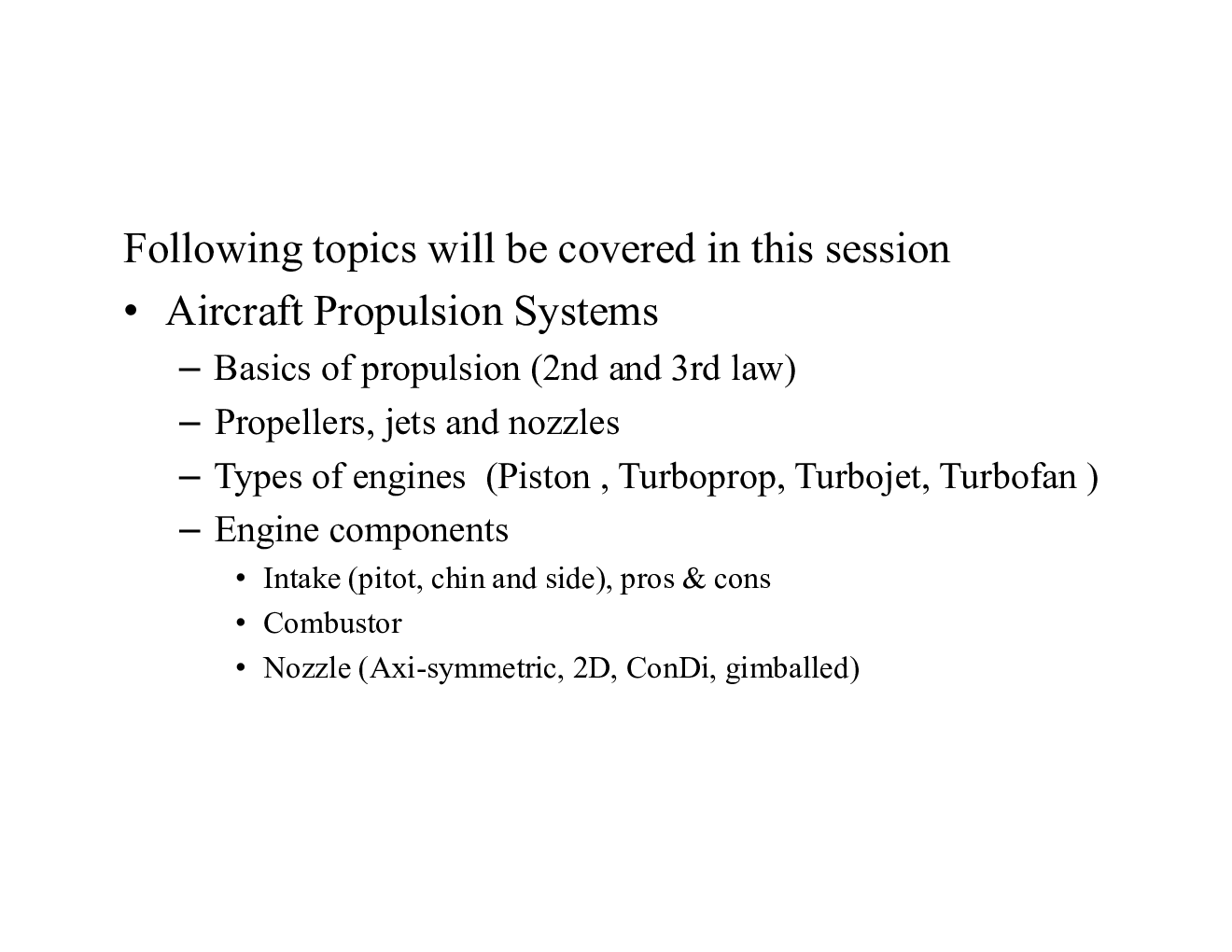 GATE Propulsion Study Material For Aerospace Engineering - Page 3