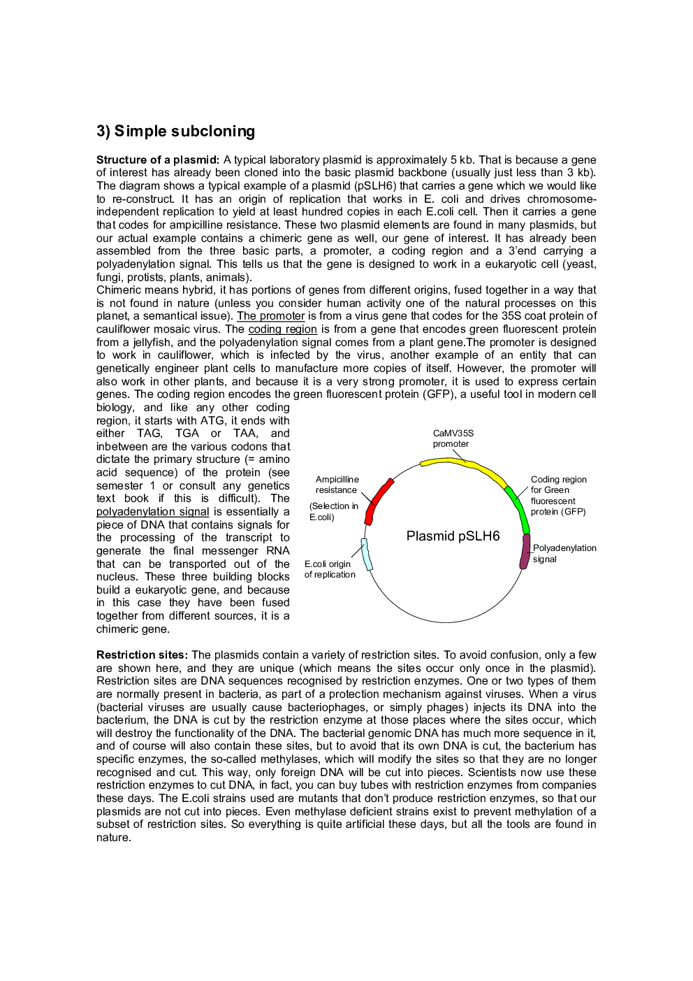 GATE Recombinant DNA Technology Study Material For Biotechnology - Page 4