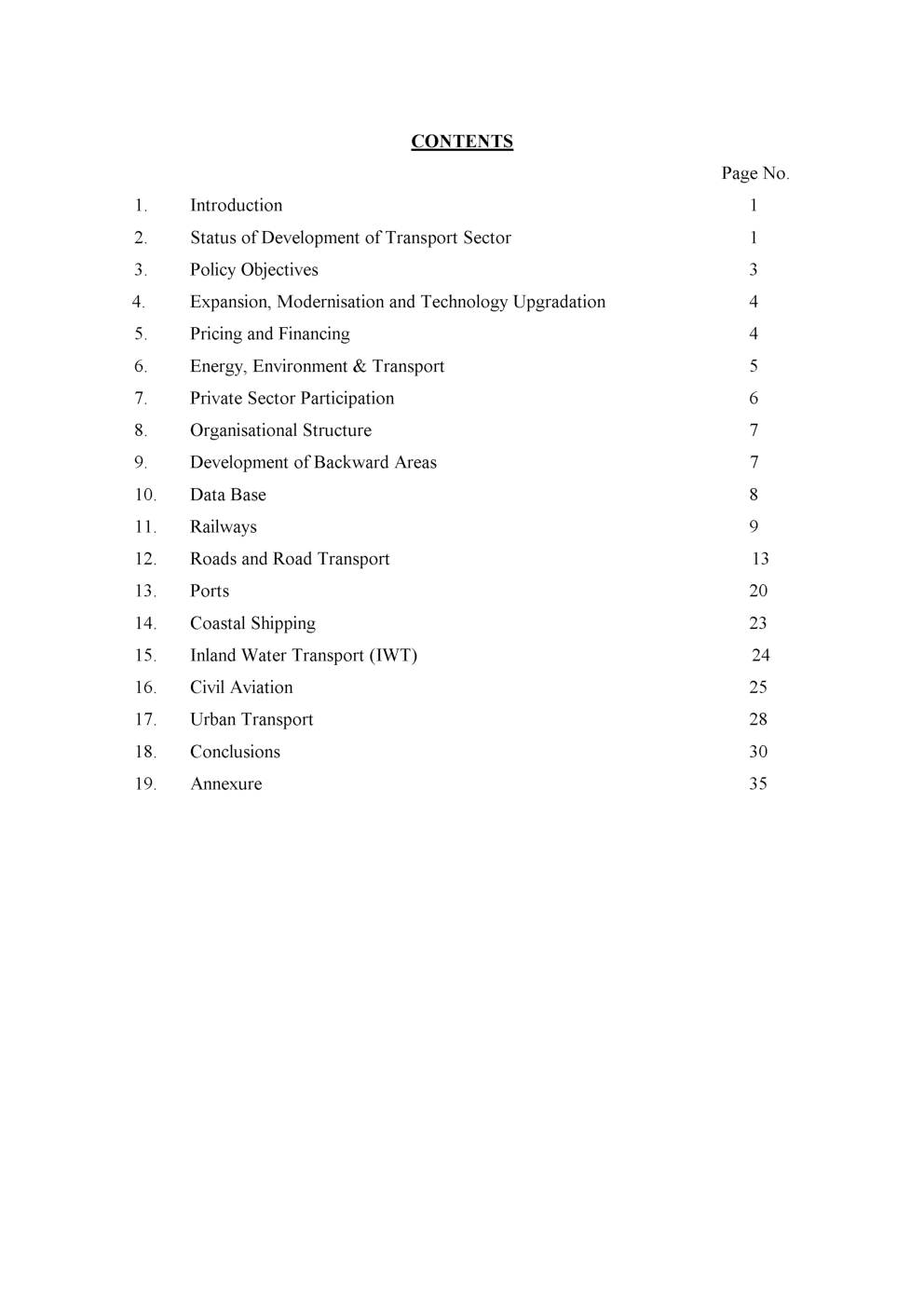 GATE Services, Infrastructure And Transportation Study Material For Architecture And Planning - Page 3