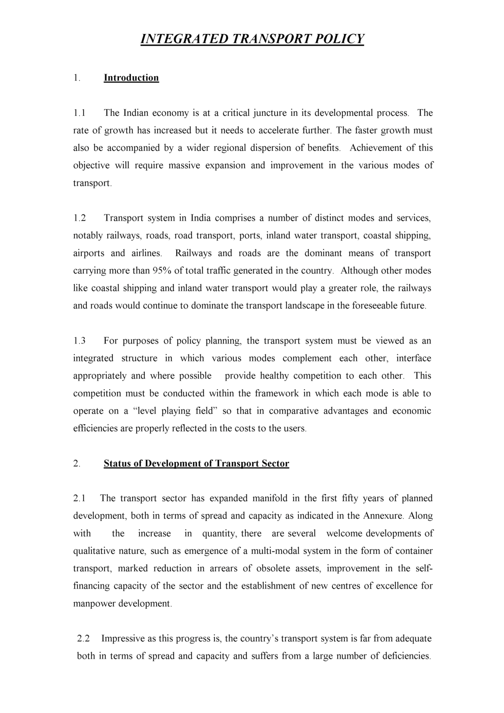 GATE Services, Infrastructure And Transportation Study Material For Architecture And Planning - Page 4