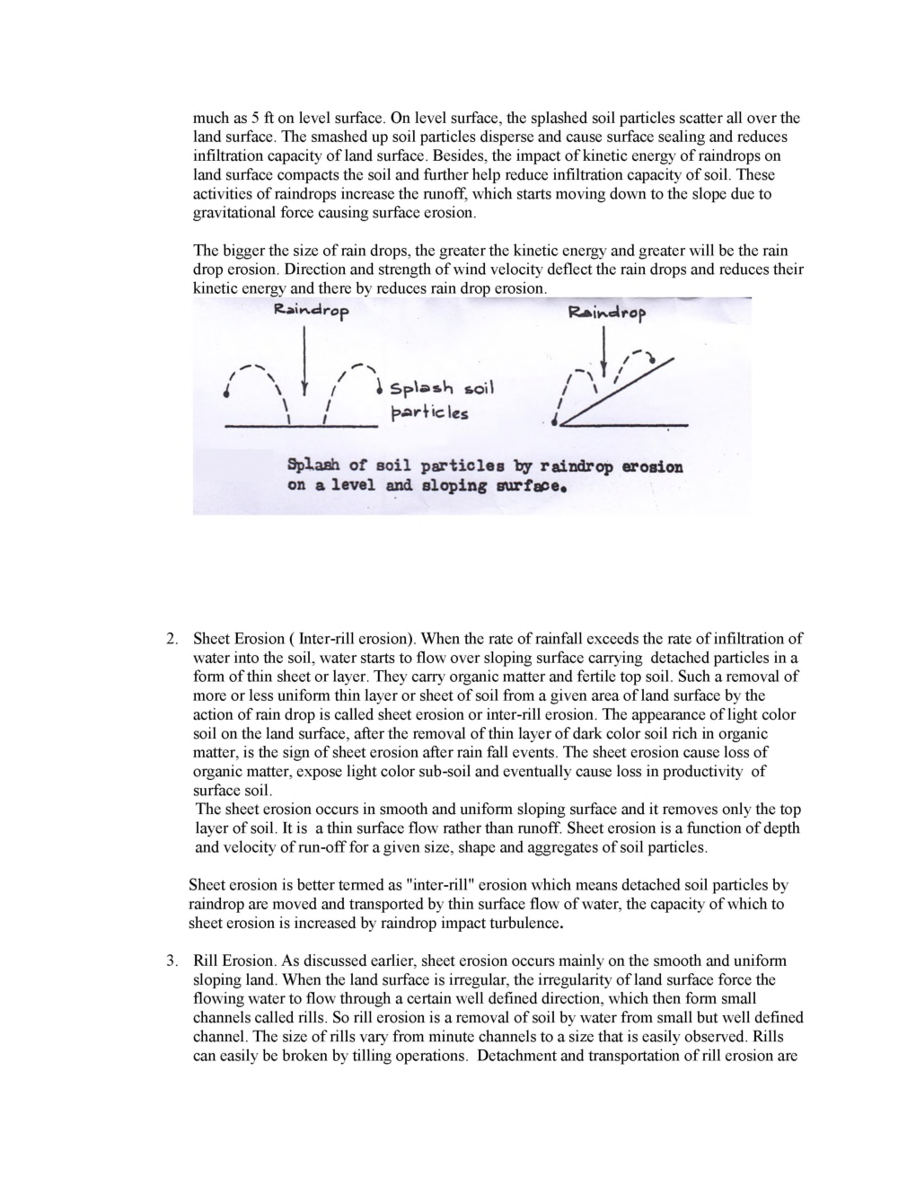 GATE Soil And Water Conservation Engineering Study Material For Agricultural Engineering - Page 4