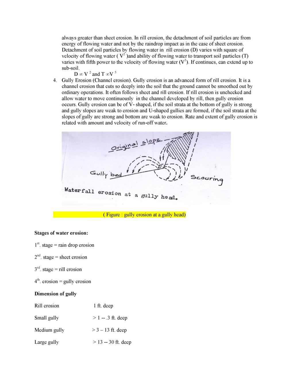 GATE Soil And Water Conservation Engineering Study Material For Agricultural Engineering - Page 5