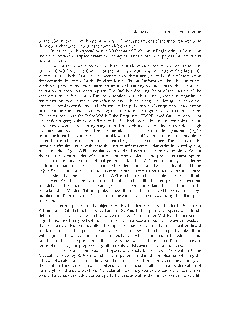 GATE Space Dynamics Study Material For Aerospace Engineering - Page 5