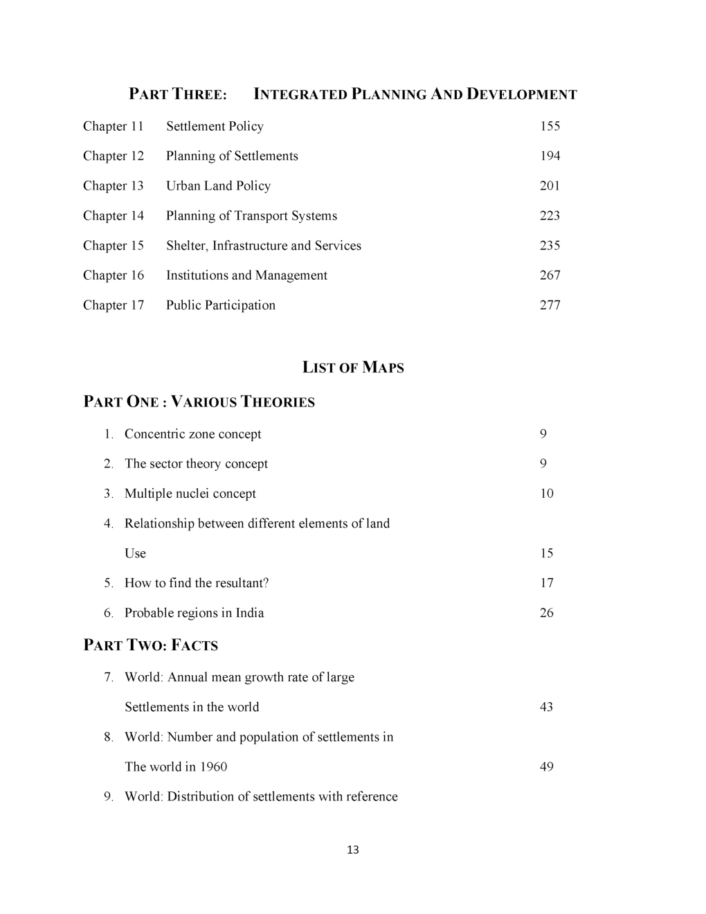 GATE Urban Planning And housing Study Material For Architecture And Planning - Page 4