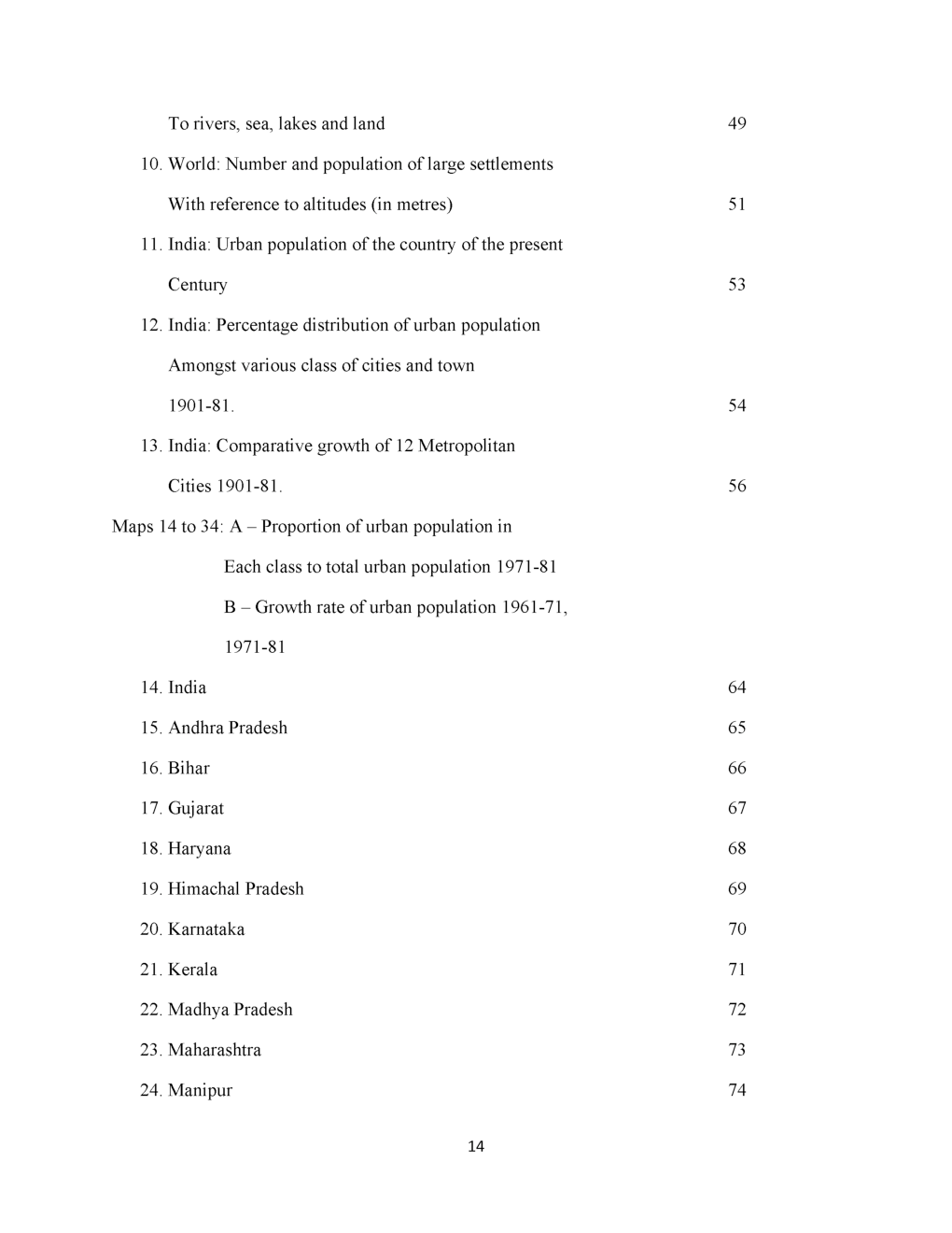 GATE Urban Planning And housing Study Material For Architecture And Planning - Page 5