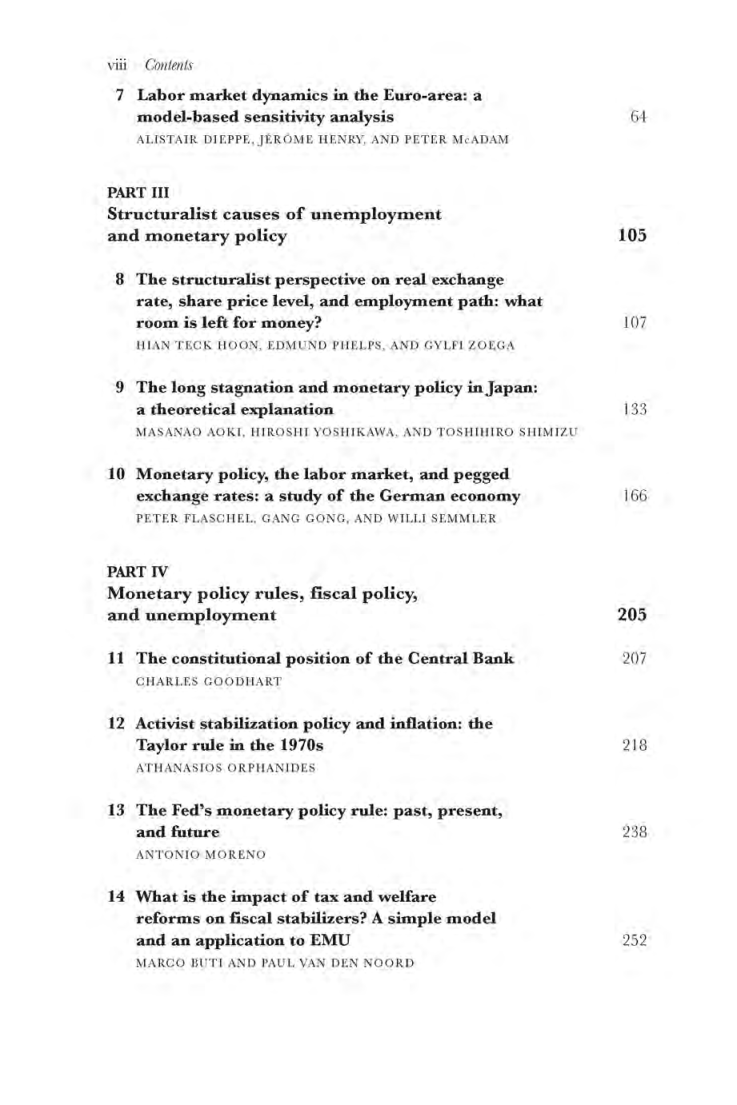 Monetary Policy And Unemployment - Page 4