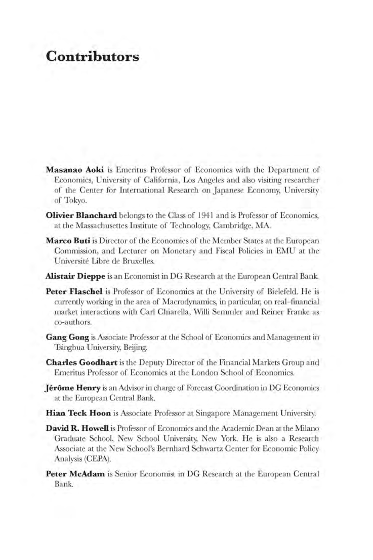 Monetary Policy And Unemployment - Page 5