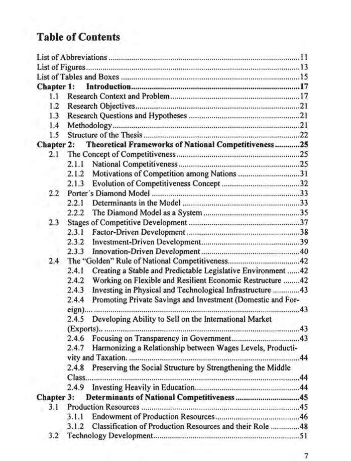 National Competitiveness Of Vietnam Determinants Emerging Key Issues And Recommendations - Page 2