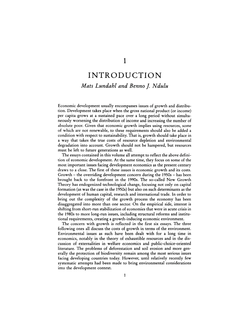 New Directions In Development Economics - Page 5