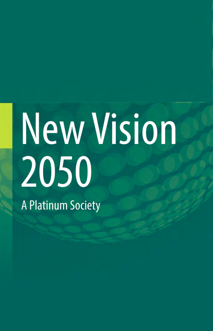 New Vision 2050 A Platinum Society - Page 1