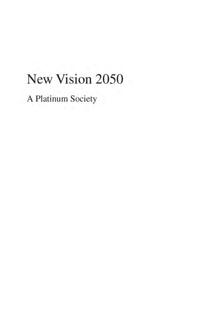 New Vision 2050 A Platinum Society - Page 2
