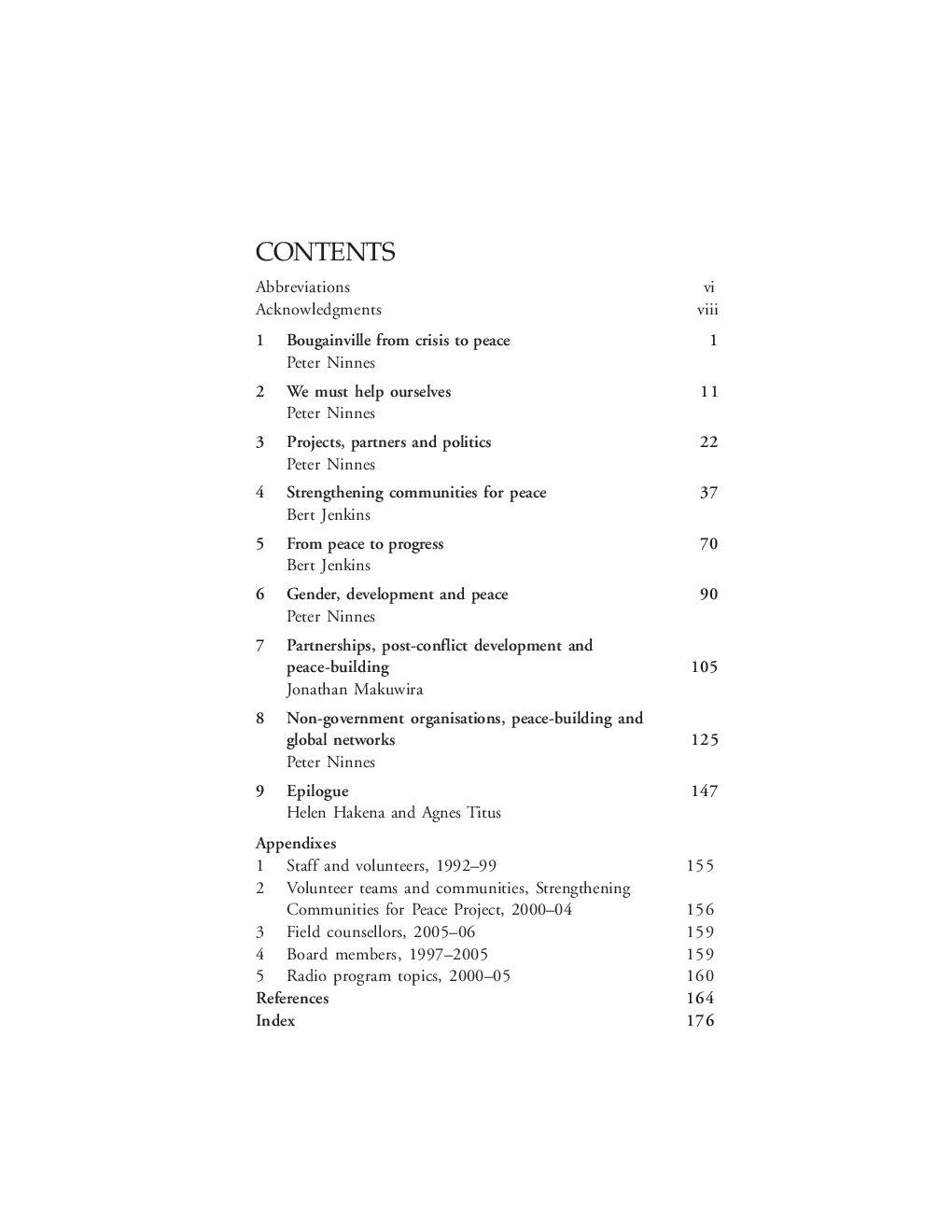NGOS And Post Conflict Recovery - Page 3