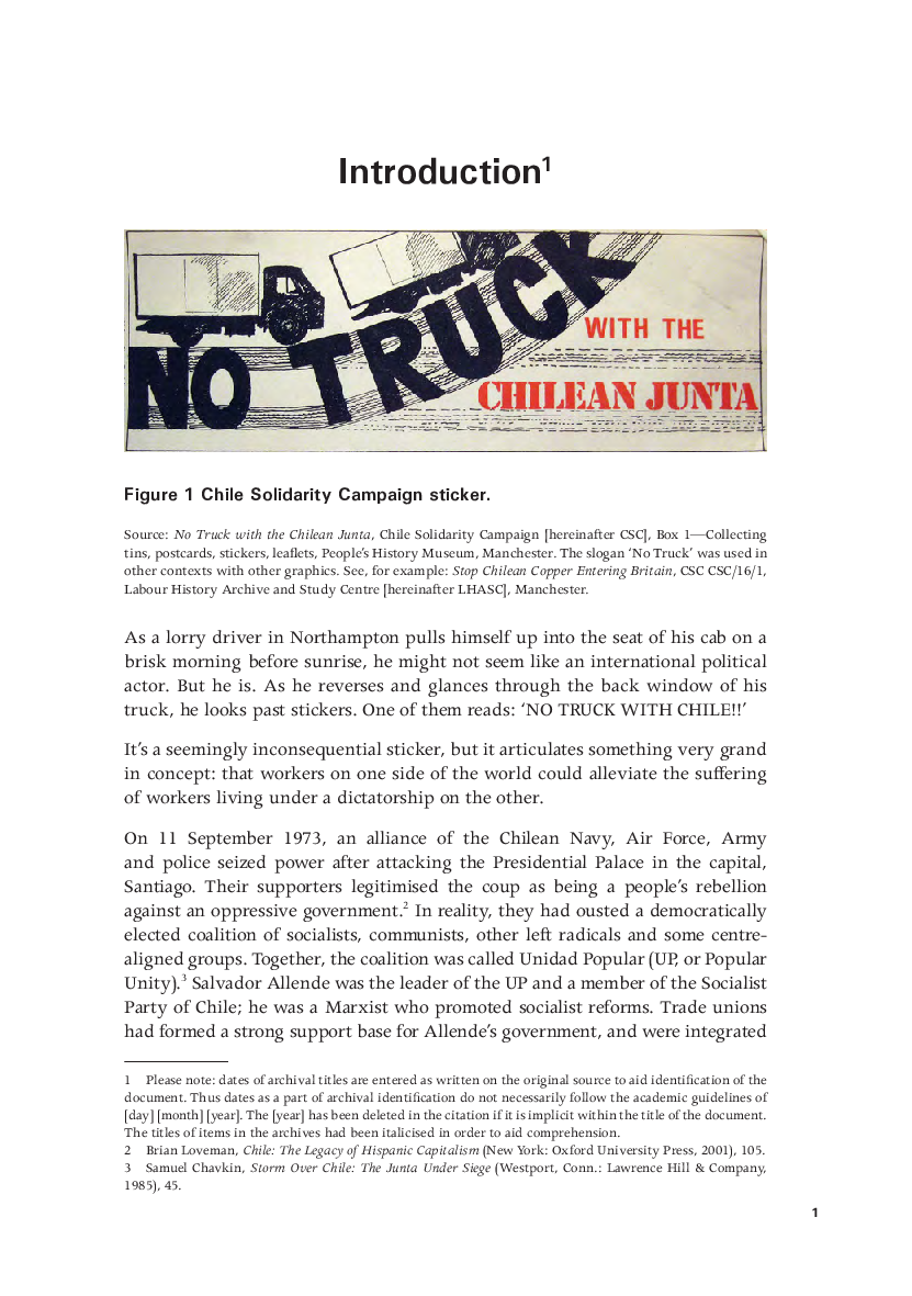 No Truck With The Chilean Junta - Page 4