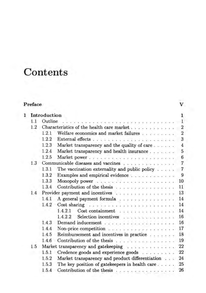 On Competition And Regulation In Health Care Systems - Page 3